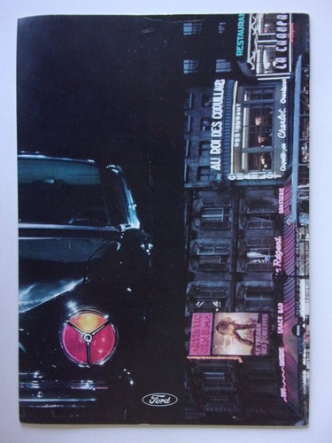 FORD CORTINA MK1 orig 1963 UK Mkt Full 16pp Sales Brochure - Picture 10 of 10