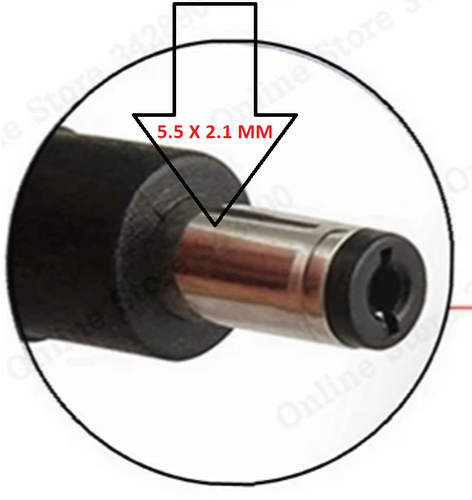 Power Supply Adaptor A25B1-05MB INPUT 100-240VAC OUTPUT 5 VDC 5A PLUG 5.5 - Picture 3 of 3