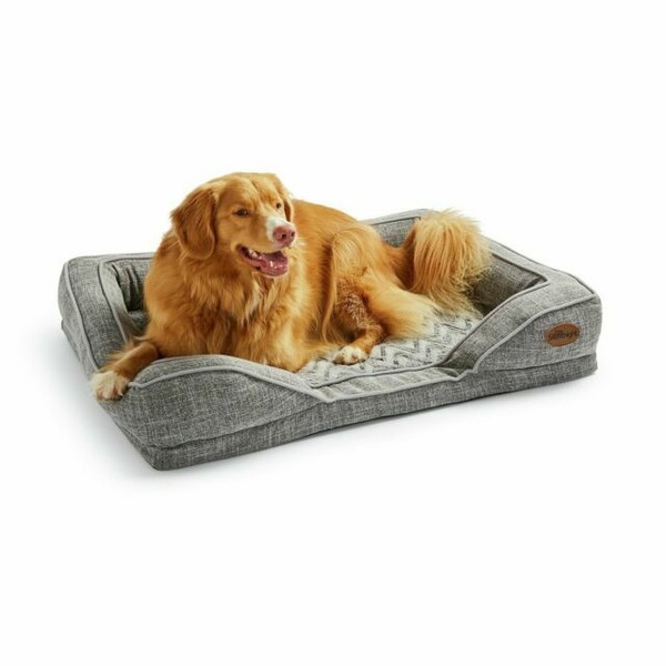 Silentnight Orthopedic Pet Bed Grey, Size L (518864GE) for sale online eBay