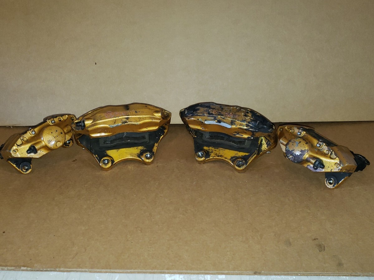 2003-2008 Nissan 350Z Infiniti G35 Brembo Big Brake Gold