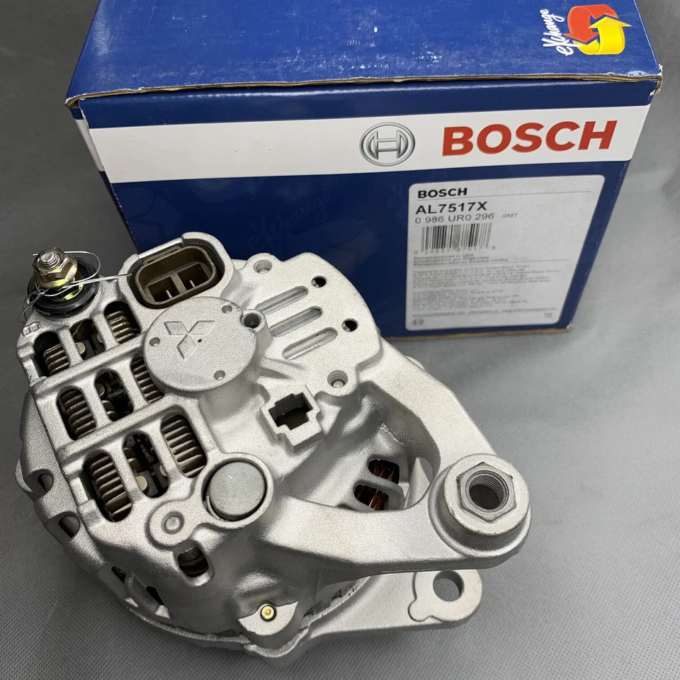 Alternador OE Bosch Reman AL7517X para Mazda 89-94 MPV 2,6 L, 1990-1991 929 3,0 L Foto 3 de 4