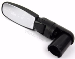 Zefal Spin Tripple Adjustment Bar-end Mounted Bike Mirror for Road Bikes Bicycle