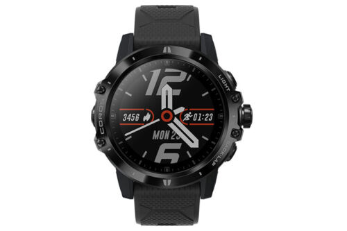 Reloj GPS Coros VERTIX Aleación de titanio Zafiro Vidrio Roca oscura - Imagen 2 de 4