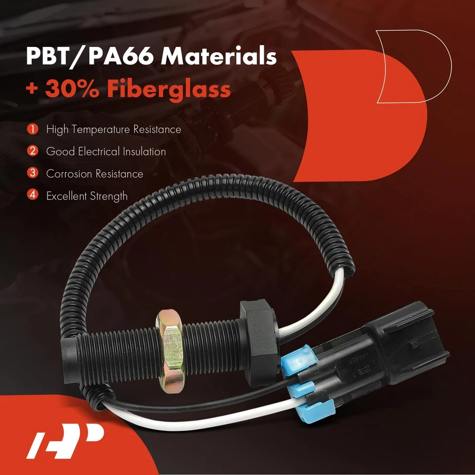 A-Premium Speed Sensor for Mack CF CS200P Mid-Liner CXN MS200P Mid-Liner TD700 - Image 3 of 4