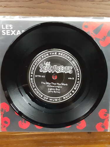 Les Sexareenos 7" Spaceshits, Mummies Del-Gators CPC Gangbangs Scat Rag Boosters - Picture 4 of 4