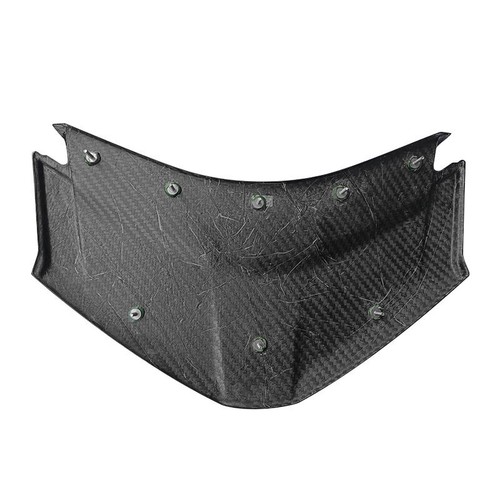 Borde de cubierta inferior ventana trasera de fibra de carbono real para Corvette C8 2020+ - Imagen 4 de 6