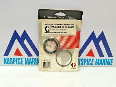 Graco 214-584 Fast-Flo Luft Motor Reparatursatz OEM Ersatz Industrielle Teil