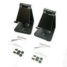 Lamicall "A" Black Adjustable Cell Phone Holder [Lot of 2] NOS