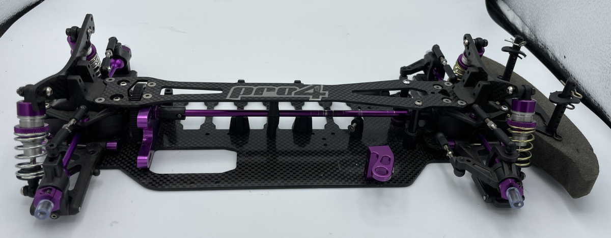 For parts HPI RS4 PRO4 carbon chassis only | eBay
