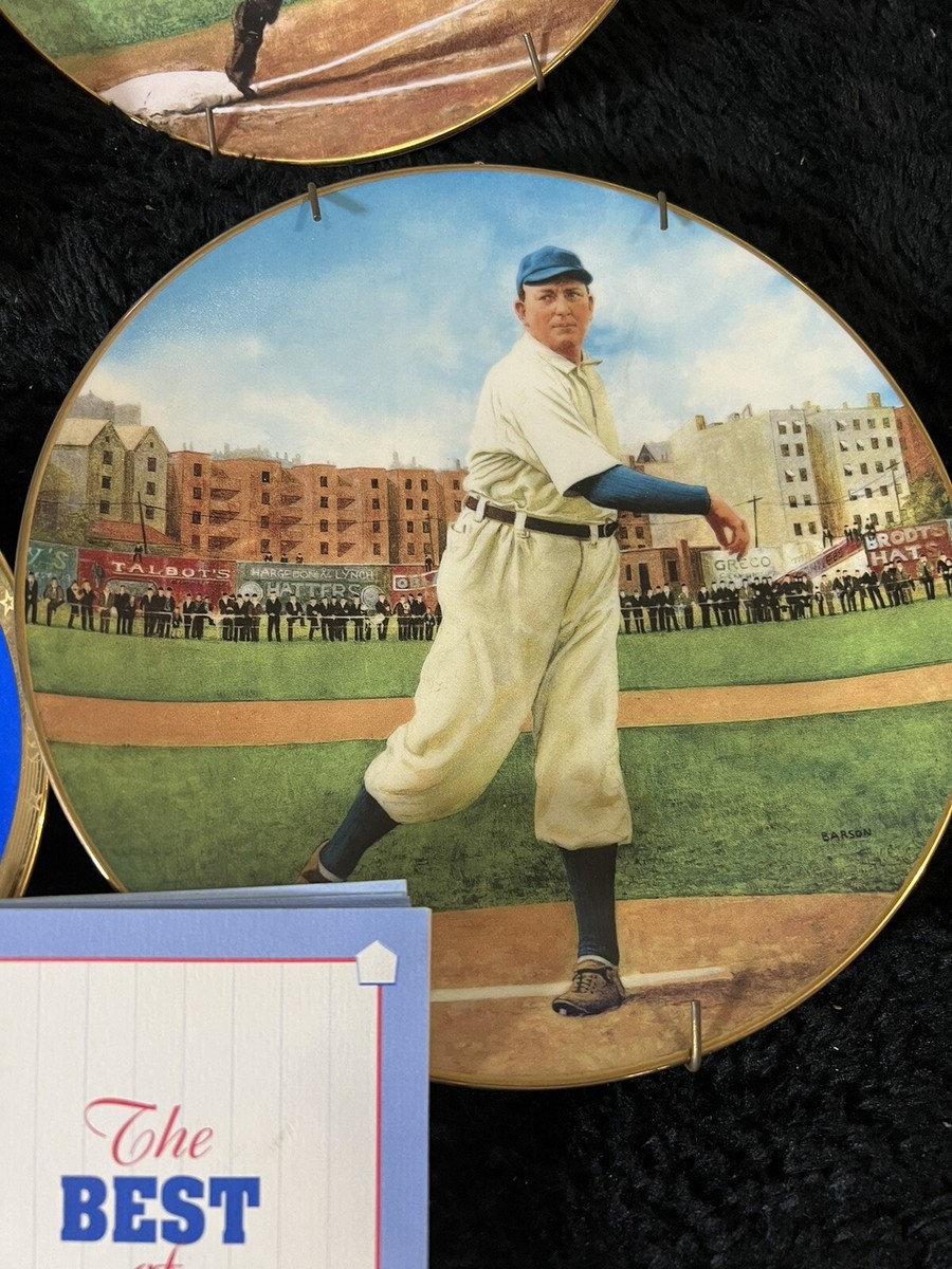 レアBabe Ruth Mickey Mantle Plate 3種 ヤンキース