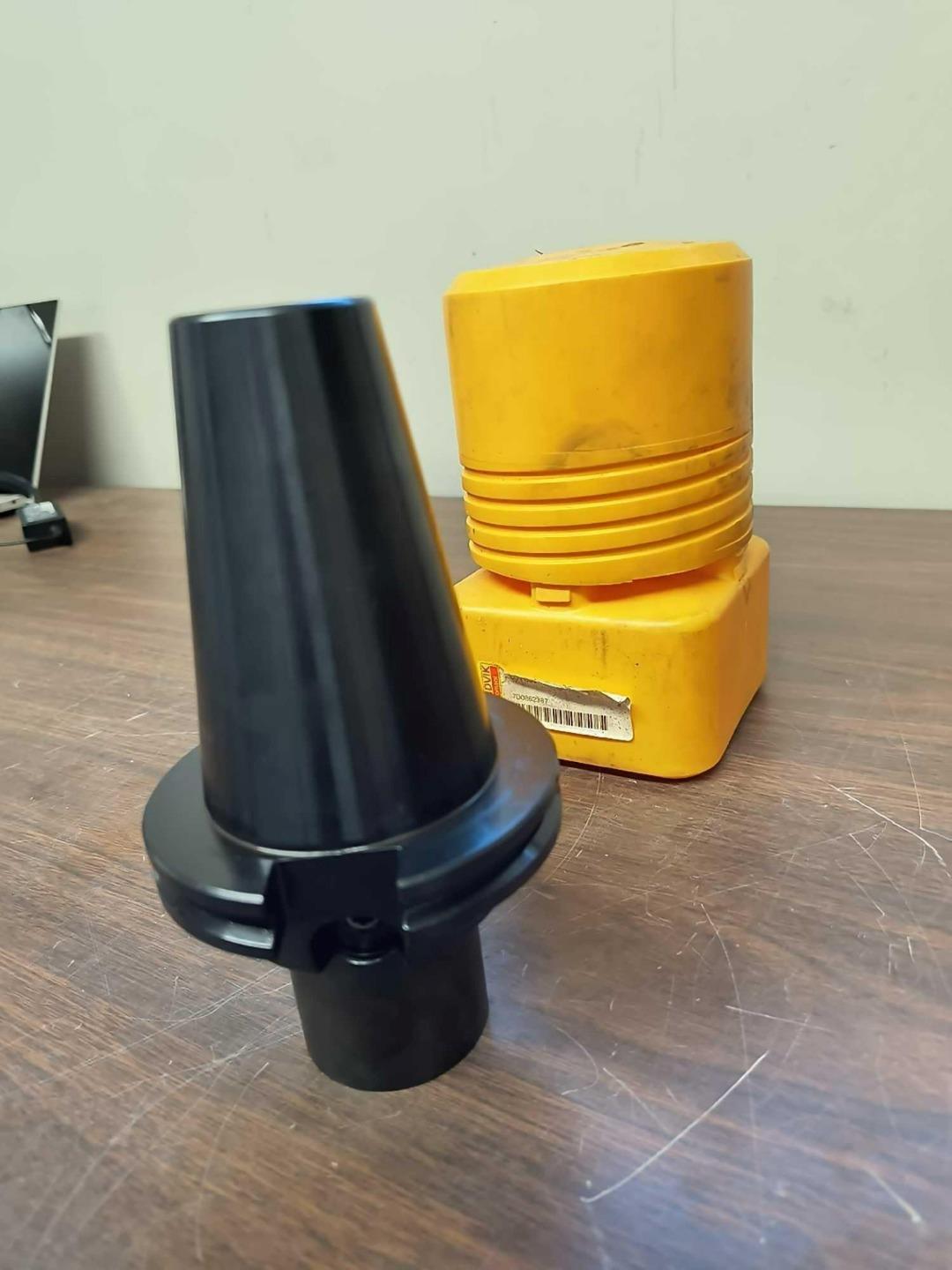 New Sandvik Coromant CAT50 Quick Change Capto C5 Tool Holder, C5A390