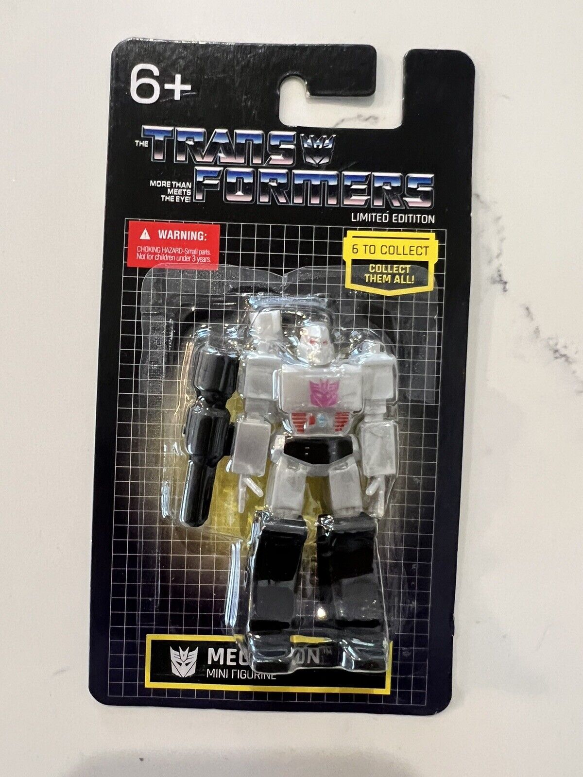 Transformers limited edition Mini Figure - Megatron new
