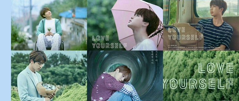 BTS-[Love Yourself'Her'] 5th Mini Album 4 Ver SET CD+PhotoBook+