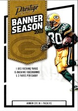 2017 Prestige #22 Ahman Green Panini Banner Season Near mint or better