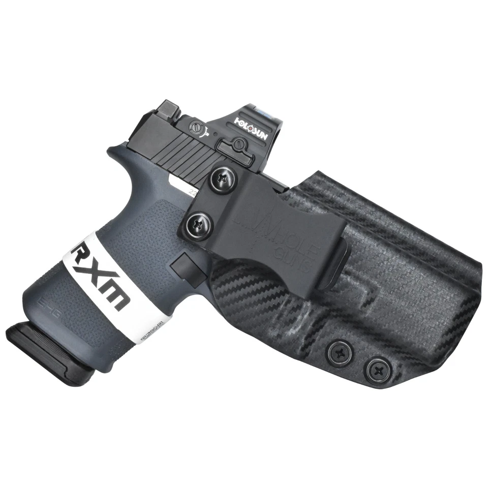 IWB Sweat Guard Holster Fits Ruger RXM - Image 2 of 4