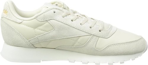 Reebok Women's Classic Leather Sneaker Alabas Goldmt Chalk 5.5 Uk - Picture 2 of 5