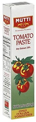 Mutti, double concentrated tomato paste 4.5oz (854693000102)