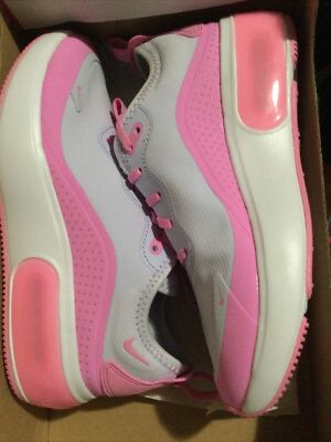 Nike Air Max Dia Womens White Pink AQ4312 501 Size 5 Running Casual