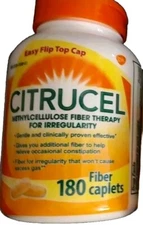 Citrucel 180 CT Constipation Fiber Gut Gas Relief Irregularity Laxative Immune 