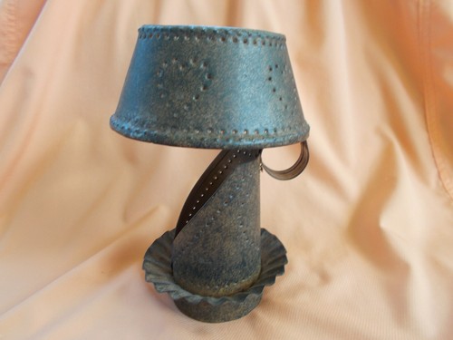 Yankee Candle Tin Punched Tealight Votive Candle Holder - Picture 2 of 8