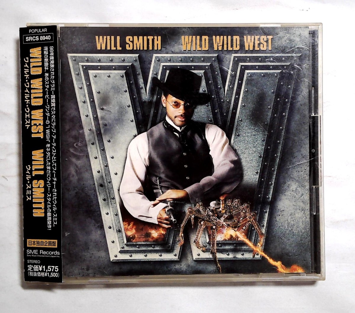 Will Smith – Wild Wild West SRCS 8940 JAPAN CD, Maxi-Single
