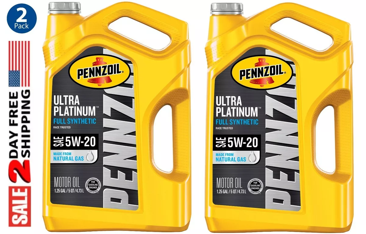 Pennzoil ultra platinum 5w-20