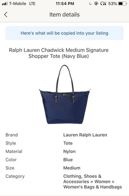lauren ralph lauren chadwick shopper