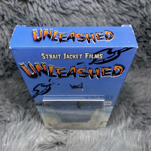 Unleashed VHS Tape 2001 Strait Jacket Films Rare Snowboarding Skiing Film Rare - Picture 6 of 8