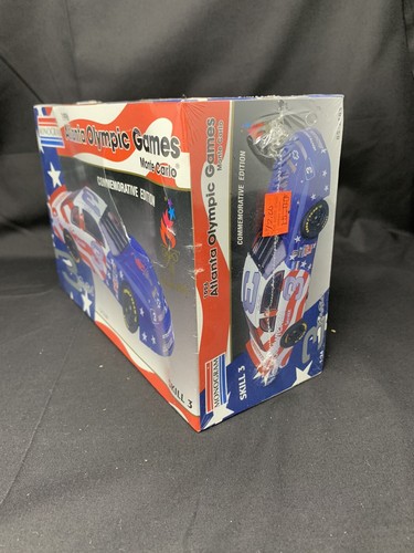MONOGRAM 1996 ATLANTA OLYMPICS #3 DALE EARNHARDT MONTE CARLO MODEL KIT - Picture 5 of 7