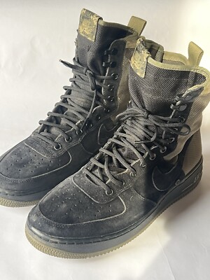 Special Forces Nike Sf-air Force One Olive Nike SF Air Force Faded