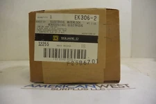 Square D EK306-2 Electrical Interlock for 60A Switch 2NO 2NC  NEW 