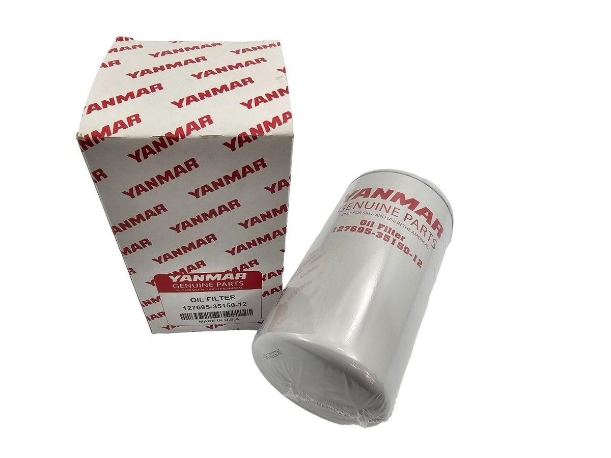 マイコナカタニ Yanmar Oil Filter for 4LHA and 6CX engines 127695-35150-12