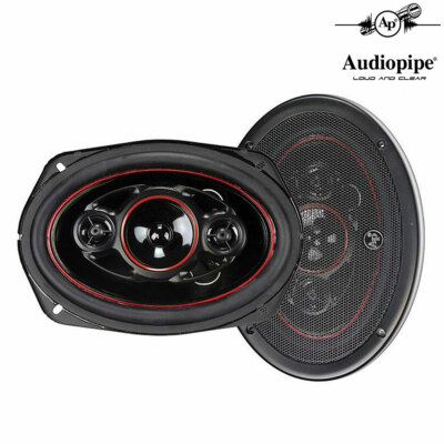 Audiopipe 6x9'' 4-Way CSL Series Coaxial Car Speakers 500 Watts (1-Pair)