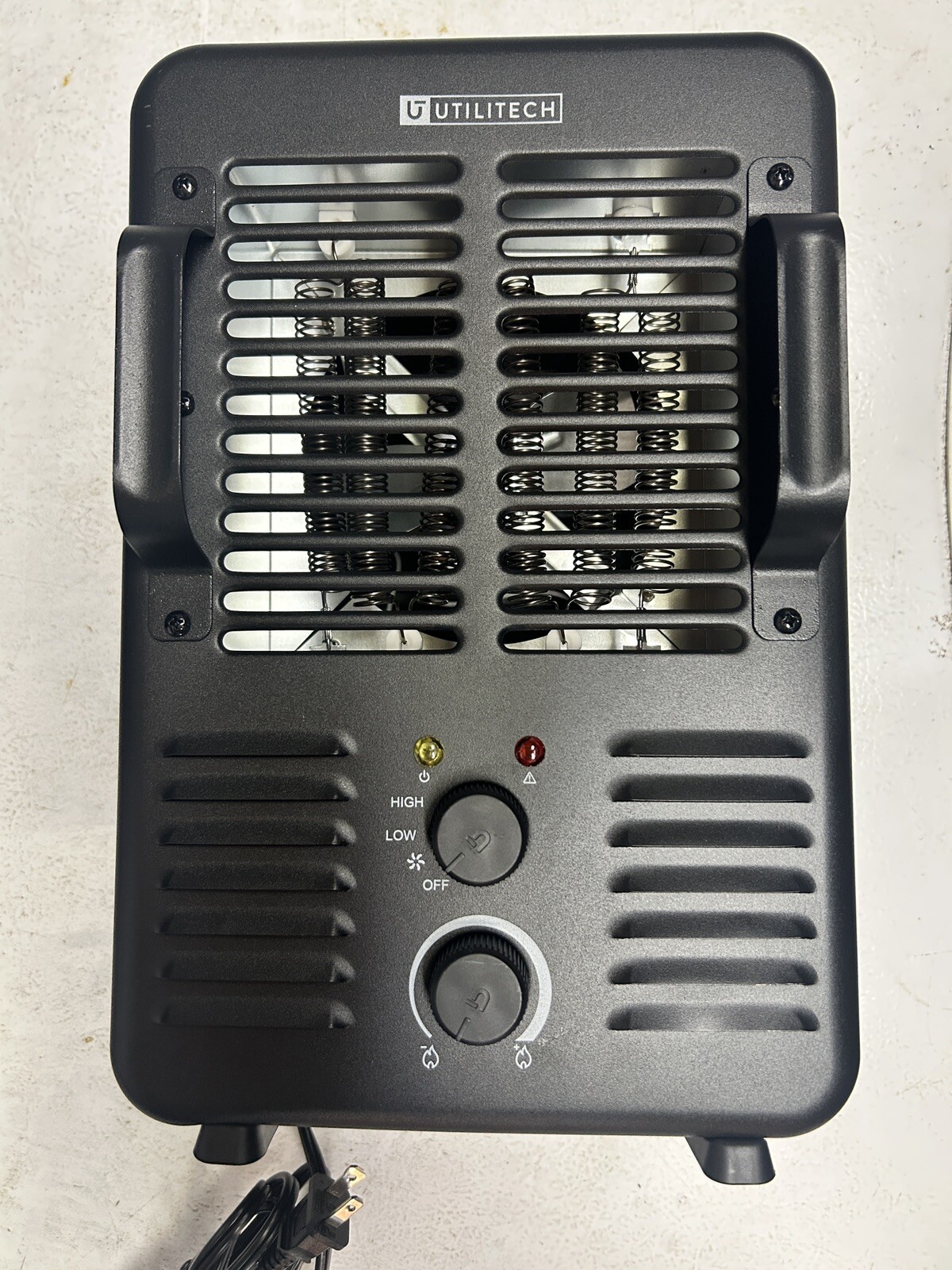 Utilitech Fan Heater - 1500-Watt Utility Space Heater ￼
