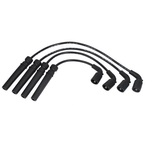 Ignition Coil + Spark Plug Wires For Chevrolet Aveo Pontiac Suzuki Daewoo UF503 - Picture 7 of 10