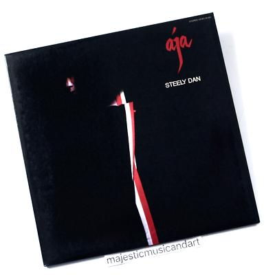 Steely Dan Aja レコード 1977年 Steely Dan Aja AA 1006 ABC Records First Press Gatefold 1977