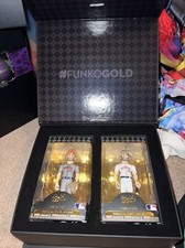 Jose Altuve Funko Gold Vinyl Figures Houston Astros Set Of 2 Inside Special Box!