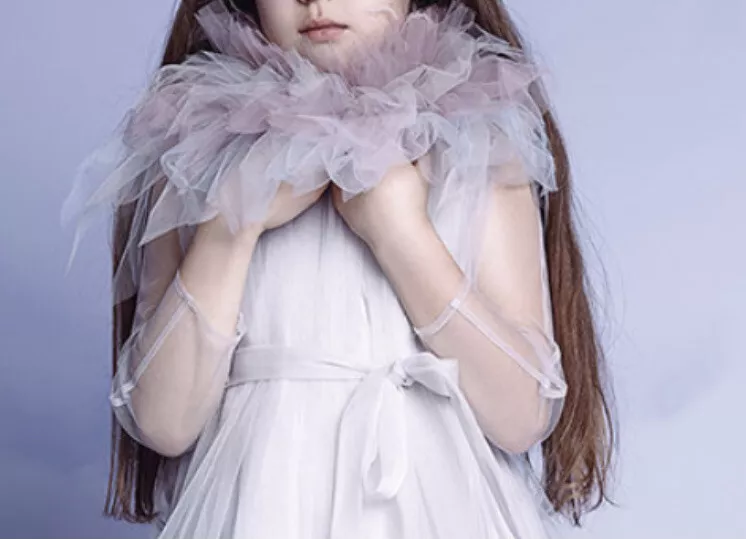 NIKOLIA GIRLS LIGHT GREY TULLE DRESS eBay