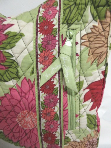 Bolso de Hombro Hobo VERA BRADLEY Rosa Verde Naranja HOLA DALIA - Imagen 3 de 11