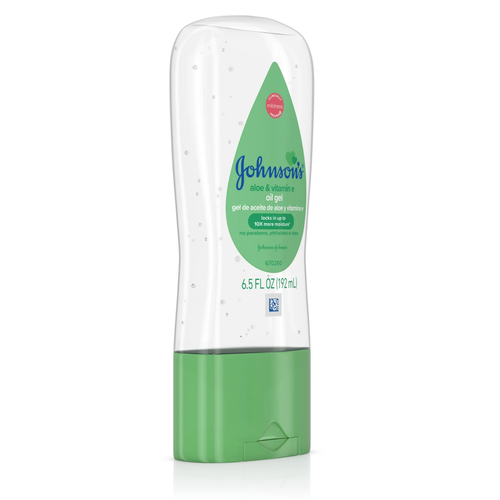 2Pack Johnson's Baby Body Moisturizing Oil Aloe Vera & VitaminE Soothing 6.5 oz - Picture 11 of 13