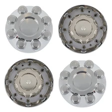 4Pcs Wheel Center Cap w/ 17" Wheels Fit For Dodge Ram 2500 3500 SRW 2003-2013