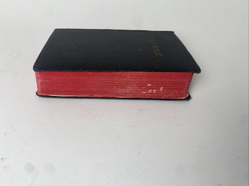 1950s Era HOLY BIBLE King James Version KJV World Publishing Self Pronouncing - Imagen 5 de 14