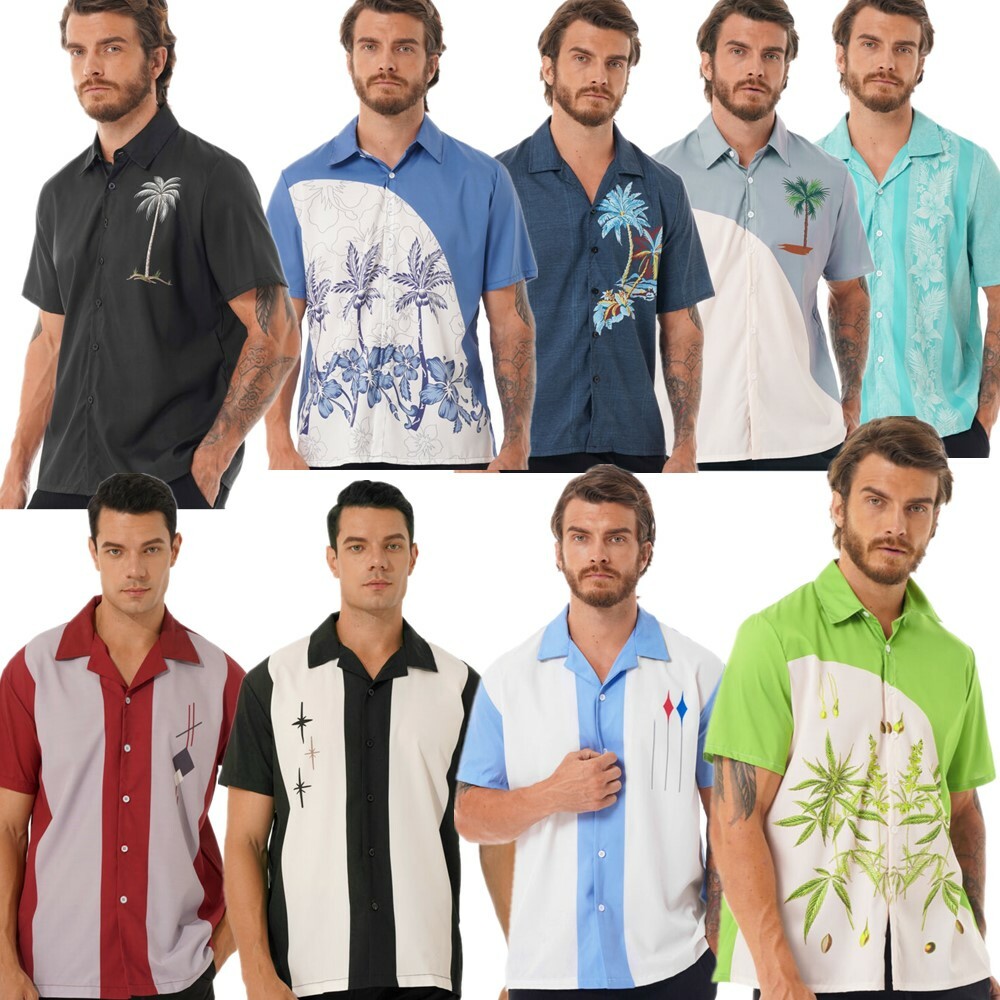 Casual Living Print Patchwork Turndown Collar Short Sleeve Two Pieces Casual Living Print Patchwork Turndown Collar Short Sleeve Two Pieces