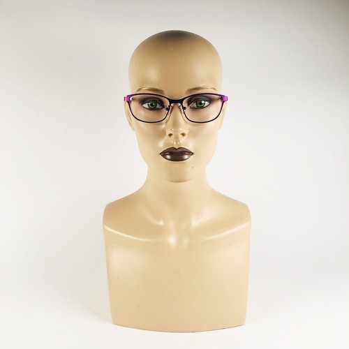JAI KUDO eyeglasses PURPLE SQUARE glasses frame MOD: FICTION M10 - Picture 9 of 10