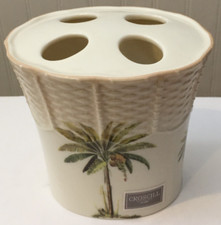 NEW CROSCILL PORT OF CALL Toothbrush Holder VINTAGE