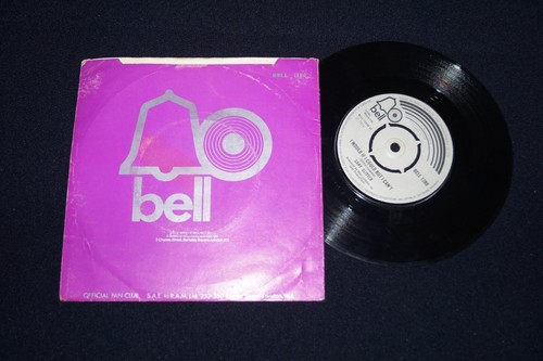 Gary Glitter Vinyl 7" Single Do You Wanna Touch Me? BELL 1280 - Picture 2 of 2