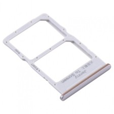 SIM Tray For HUAWEI P40 LITE SD Card Adapter Replacement Silver SAKURA PINK
