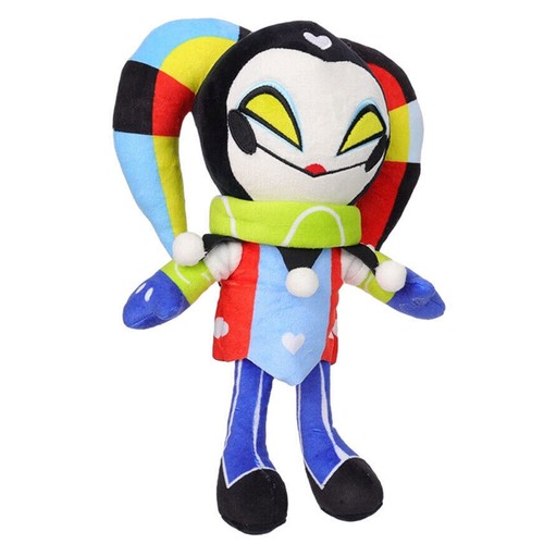 Soft Hazbin Hotel Plush Cartoon Toy Alastor Stuffed Doll for Kids Birthday Gifts - Picture 5 of 19