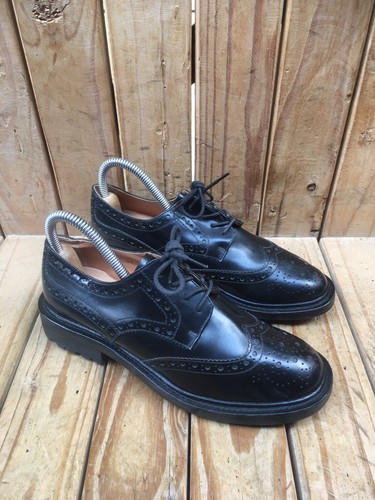 Church's 'ETHEL 2' Black leather women's casual dress shoes sz EUR 37 USA 7 Uk 4 - Picture 7 of 24