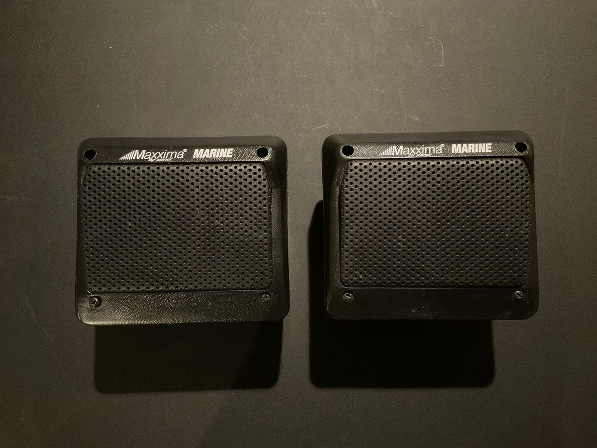 Maxxima marine cheap speakers